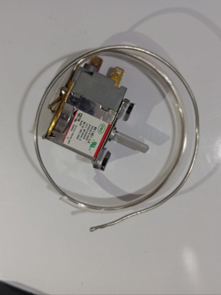 ترموستات کولر پنجره ای دست جمع