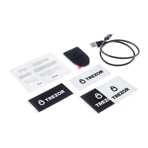 Alternative view of کیف پول سخت افزاری ترزور تی – Trezor Model T