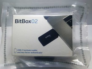 کیف پول ارز دیجیتال بیت باکس 02 | USB-C hardware wallet BITBOX02