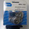 قفل سوییچی در یخچال-DRAWER LOCK- MW 160