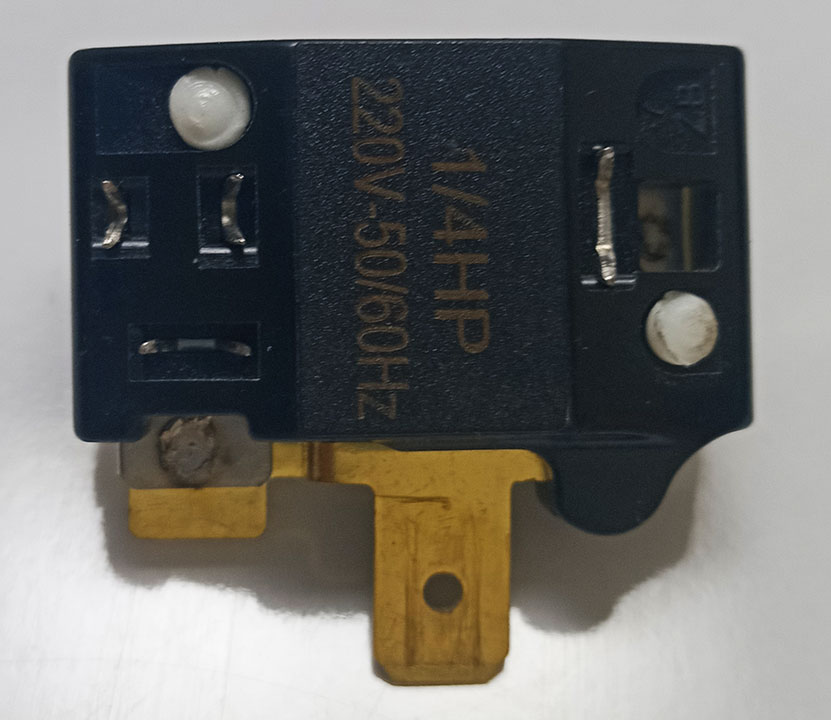 اورلود موتور یخچال-Refrigerator motor overload