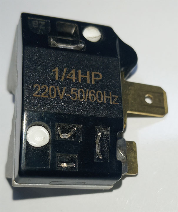 اورلود موتور یخچال-Refrigerator motor overload - Image 2