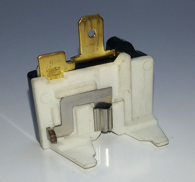 اورلود موتور یخچال-Refrigerator motor overload - Image 4