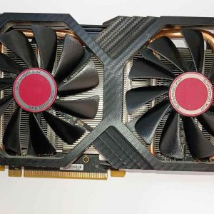 Alternative view of کارت گرافیک XFX RX580 8GB استوک پیچ پلمپ دارای جعبه