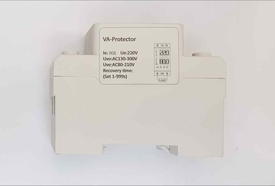 محافظ ولتاژ 80 آمپر- محافظ ولتاژ جریان دیجیتال تکفاز - Image 4