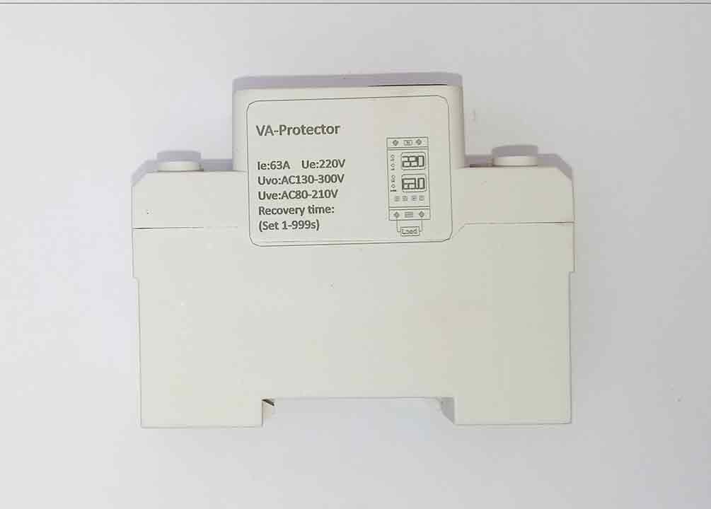 محافظ ولتاژ جریان 63امپر | محافظ ولتاژ مدل63 - Image 4