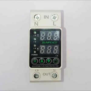 محافظ ولتاژ 63 امپر- محافظ ولتاژ جریان دیجیتال تک‌فاز