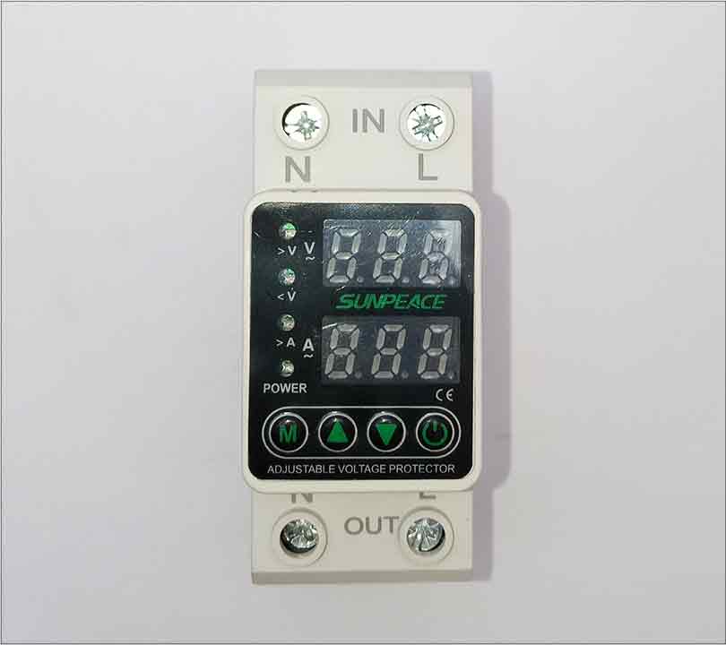 محافظ ولتاژ جریان 63امپر | محافظ ولتاژ مدل63