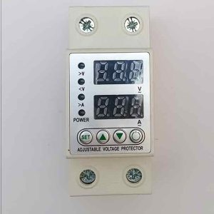 محافظ ولتاژ جریان 100امپر | محافظ ولتاژ مدلwsavp-100