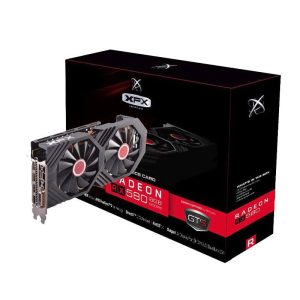 کارت گرافیک XFX RX580 8GB استوک پیچ پلمپ دارای جعبه
