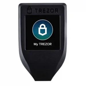 کیف پول سخت افزاری ترزور تی – Trezor Model T