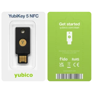 Alternative view of Yubico | YubiKey 5 NFC Security Key USB-A