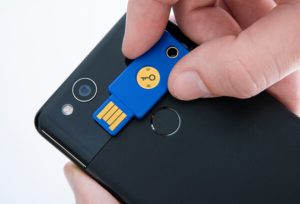 Alternative view of Yubico | Security Key NFC