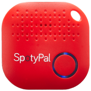 ردیاب اشیا SpotyPal | پیدا کردن کلید، کیف و وسایل گمشده با GPS و بلوتوث