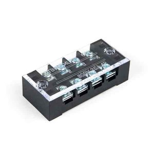 Alternative view of ترمینال باکالیت کاور دار 4 پیچ 35 آمپر کد TB-3504