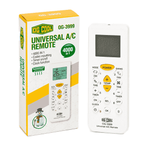 ریموت کنترل مادر یا همه کاره کولر گازی مدل OG-3999