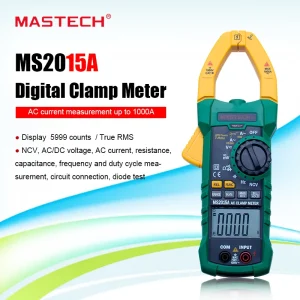 آمپرمتر 1000 آمپر AC  مدل MASTECH MS2015A - Image 9