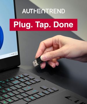 کلید امنیتی اثر انگشتی ATKey.Pro  – FIDO2  USB-A - Image 3