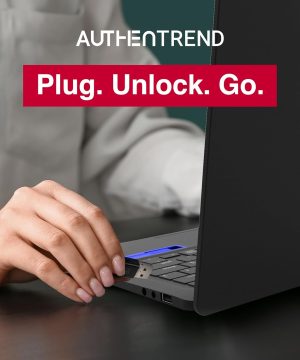 کلید امنیتی اثر انگشتی ATKey.Pro  – FIDO2  USB-A - Image 4