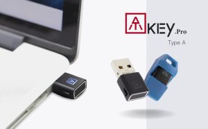 کلید امنیتی اثر انگشتی ATKey.Pro  – FIDO2  USB-A - Image 12