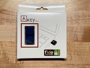 کلید امنیتی اثر انگشتی ATKey.Pro  – FIDO2  USB-A - Image 10