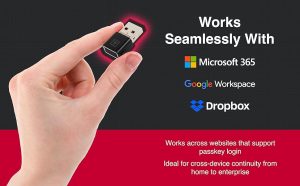 کلید امنیتی اثر انگشتی ATKey.Pro  – FIDO2  USB-A - Image 9