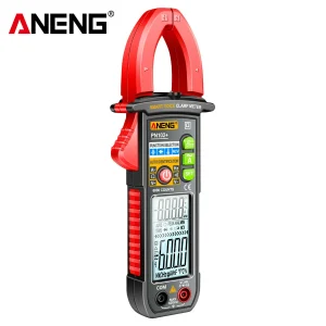 کلمپ آمپرمتر ANENG PN102+ | مولتی‌متر کلمپی هوشمند با راهنمای صوتی - Image 6