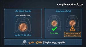 آمپر متر و مولتی متر اورجینال با تست خازن برند والئو VALUE مدل VMC-1 - Image 11