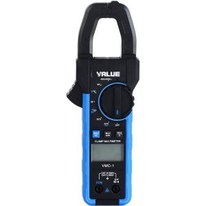 آمپر متر و مولتی متر اورجینال با تست خازن برند والئو VALUE مدل VMC-1
