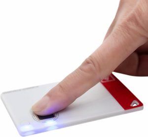 Alternative view of کارت امنیتی ATKey.Card NFC | کلید امنیتی FIDO2 با اثر انگشت