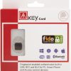 کارت امنیتی ATKey.Card NFC | کلید امنیتی FIDO2 با اثر انگشت